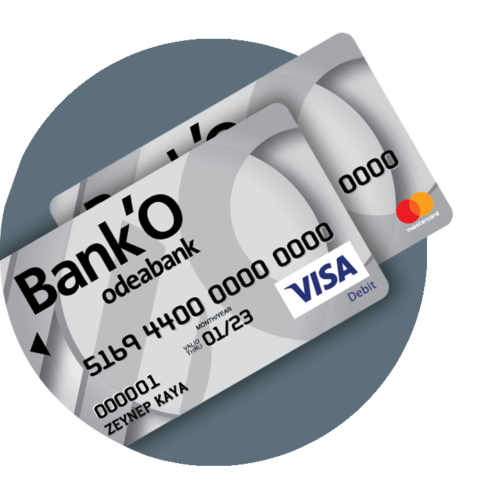 Bank'O Debit Card