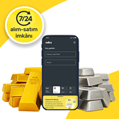 20 gram altın alımına 20 gram gümüş hediye!