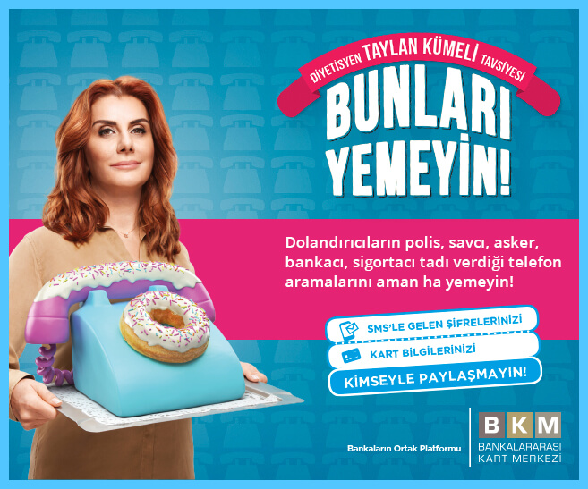 BKM dolandırıcılık vakalarına karşı bilgilendiriyor