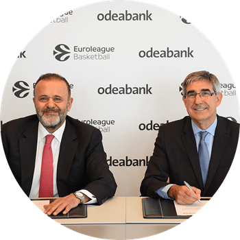 Basketbolun Bankası Odeabank, 2017-2018 yılı için EuroLeague ile yeniden el sıkıştı