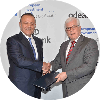 Odeabank KOBİ’ler için AYB ile €100 Milyon Tutarında Kredi Anlaşması İmzaladı