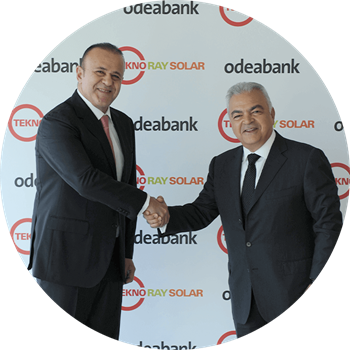 Kredi Odeabank’tan Enerji Tekno Ray Solar’dan