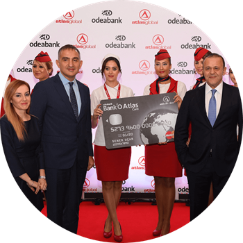Odeabank ve Atlasglobal güçlerini Bank’O Atlas’ta birleştirdi