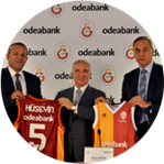 Galatasaray Kadın Basketbol Takımı'nın sponsoru!