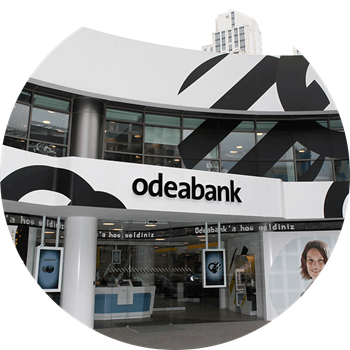 Odeabank received the most awards at the Stevie 