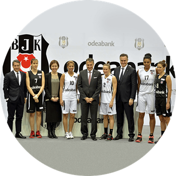 Beşiktaş JK & Odeabank Collaboration In Basketball