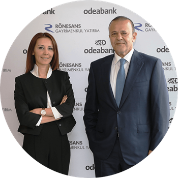 Investment from Rönesans, Financing from Odeabank