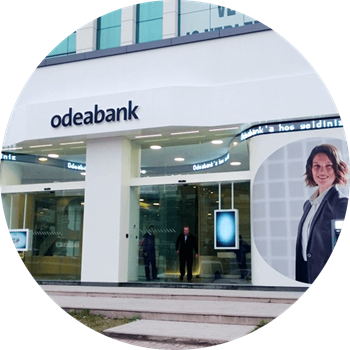 Odeabank Bursa Branch starts servicing!