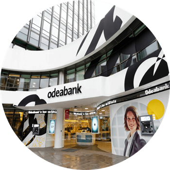 Odeabank ilk şubesini Maslak'ta açtı!
