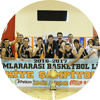 Odeabank Has Won The Corporate Basketball League In Turkey