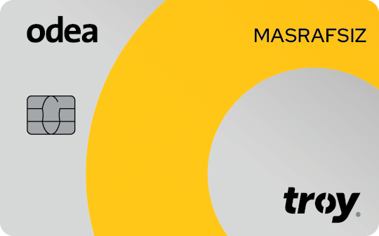 Odea Masrafsız Kart
