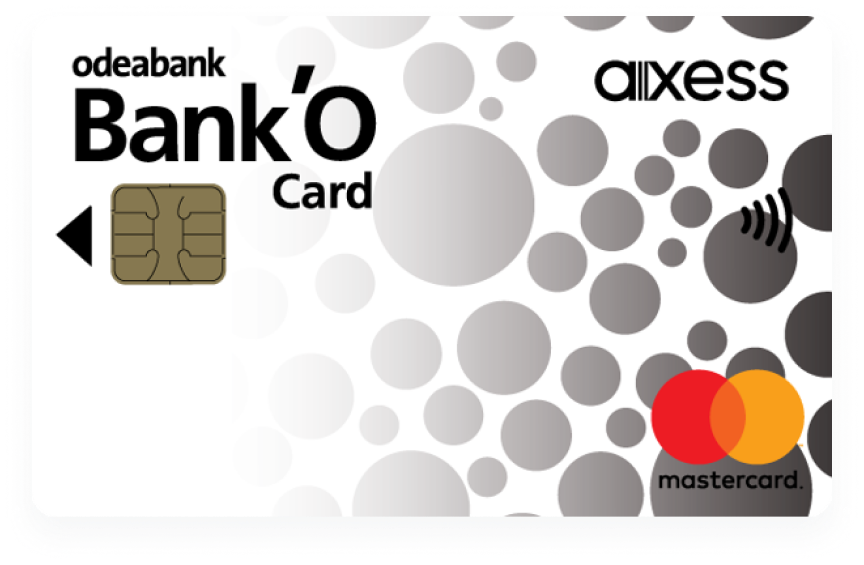 Bank’O Card Axess Kredi Kartı OdeaBank
