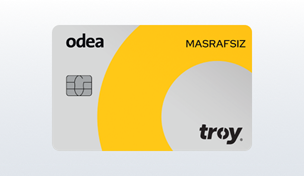 Odea Masrafsız Kart