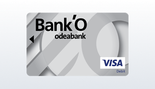 Odea Bank Card