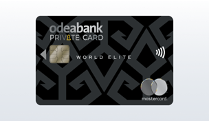 Odeabank Private Card