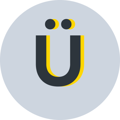 u