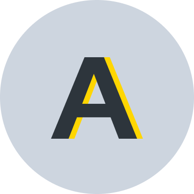 a